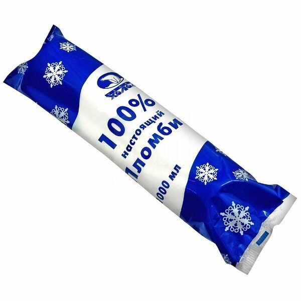 Мороженое Челны Холод пломбир 100% настоящий классический