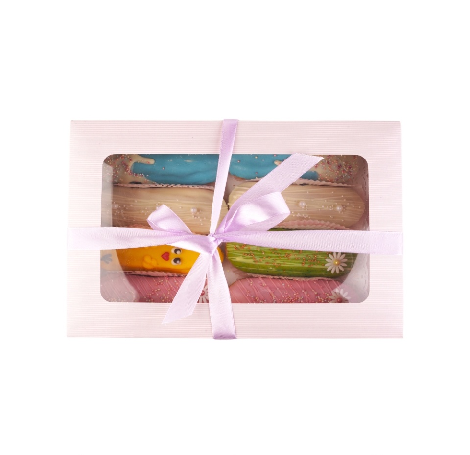 

Набор эклеров «Пасхальный» «Азбука вкуса», 1 шт