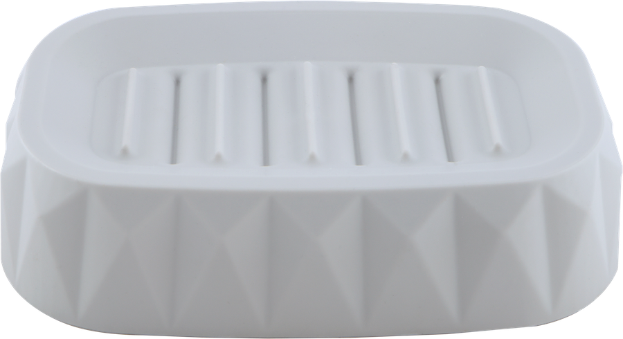 

Мыльница IDEA Призма, серый