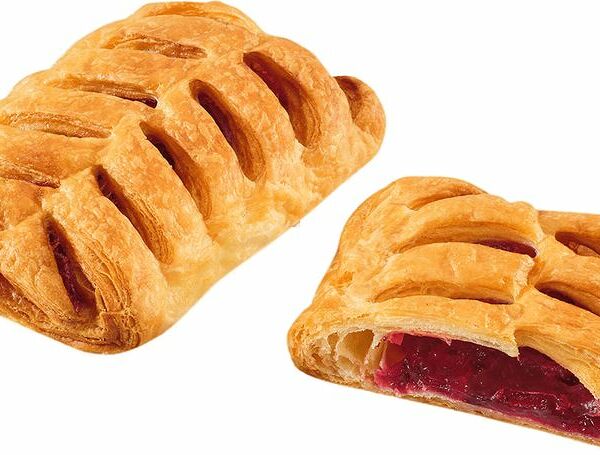 Гипфель с начинкой смородина 65г