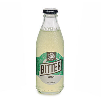 Напиток сильногазированный Star Bar Bitter Lemon 0.175л стеклянная бутылка Россия