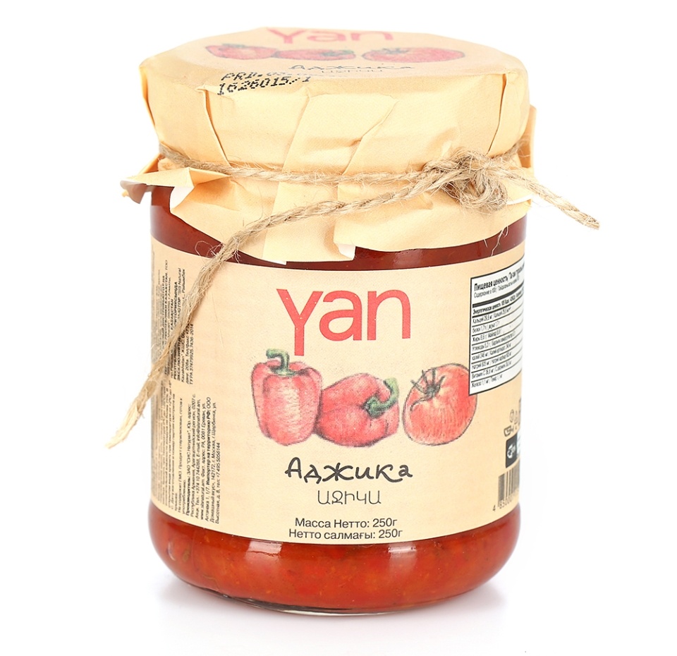 

Соус "Аджика" YAN