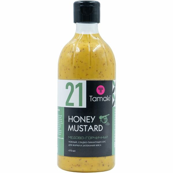 Соус Tamaki Медово-горчичный 470мл