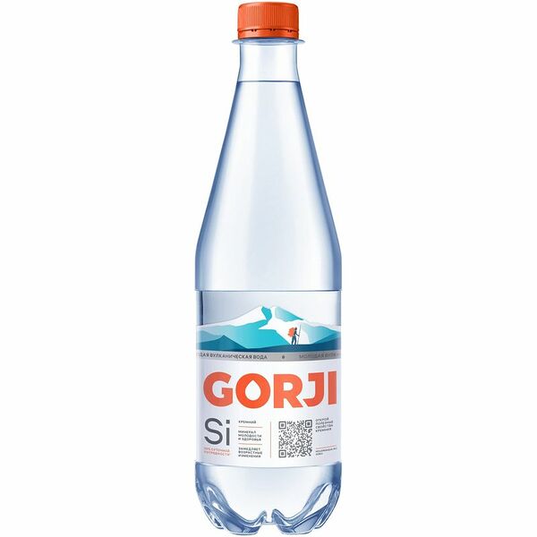 Вода Gorji Нагутская-26 минеральная природная лечебно-столовая газированная, 500мл
