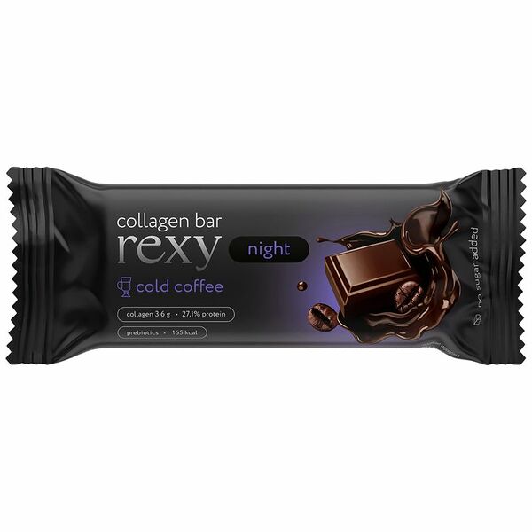 Батончик протеиновый Protein Rex Night шоколадный
