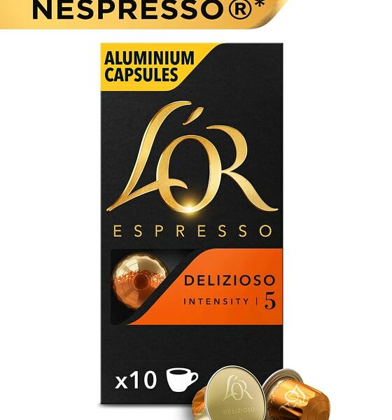 Кофе в капсулах Lor Espresso Delizioso 10шт
