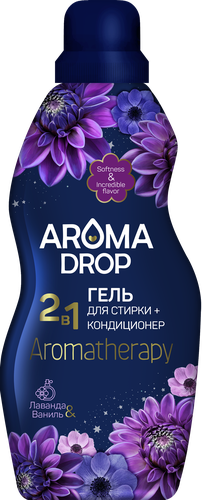 

Гель для стирки Aroma Drop Aromatherapy Лаванда и Ваниль 1000 мл