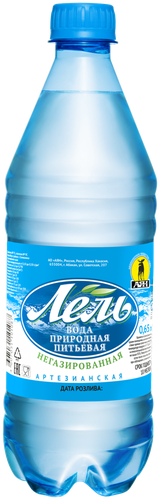 

Вода негазированная Лель артезианская питьевая 650 мл