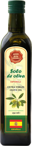 

Масло оливковое SOLO DE OLIVA нерафинированное Extra virgin, 250мл
