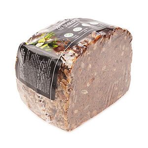 Хлеб Рижский хлеб Ржаной со злаками нарезка