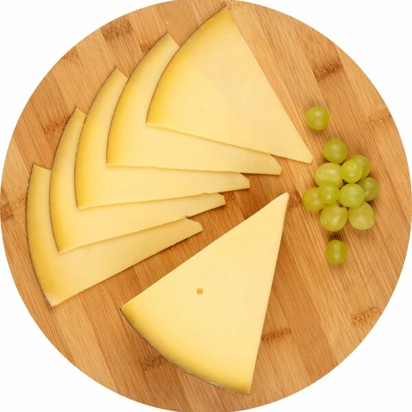 Сыр Алтайский Киприно 50%, кусок, 1 упаковка (300-400 г)