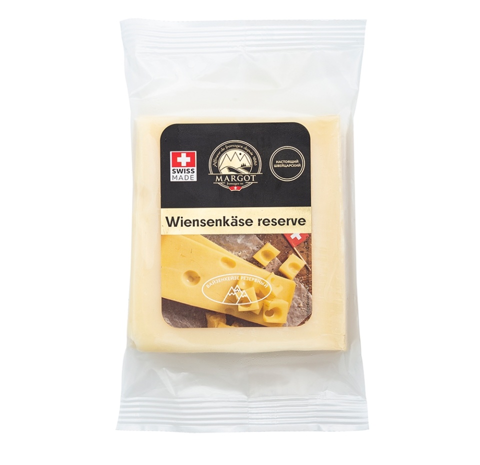 

Сыр Margot Fromages Вайзенкейзе резервный 50% 180 г