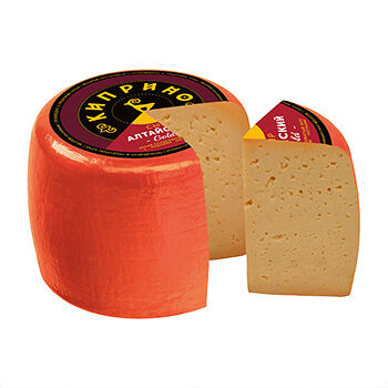 Сыр «Алтайский» Premium 50%, «Киприно», Россия, БЗМЖ