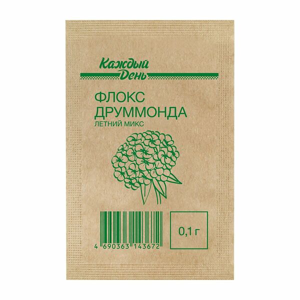 Семена Флокс Друммонда летний микс ТМ Агрони