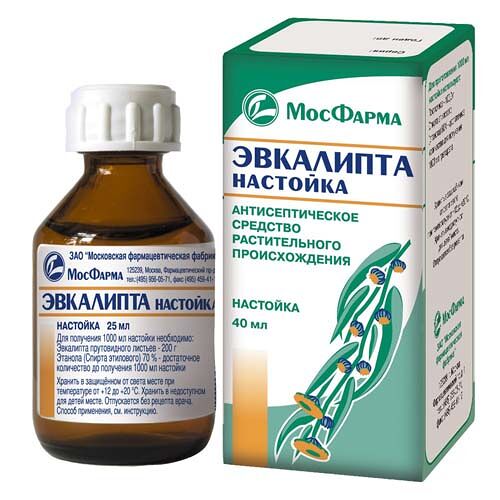 Эвкалипт 25 мл настойка