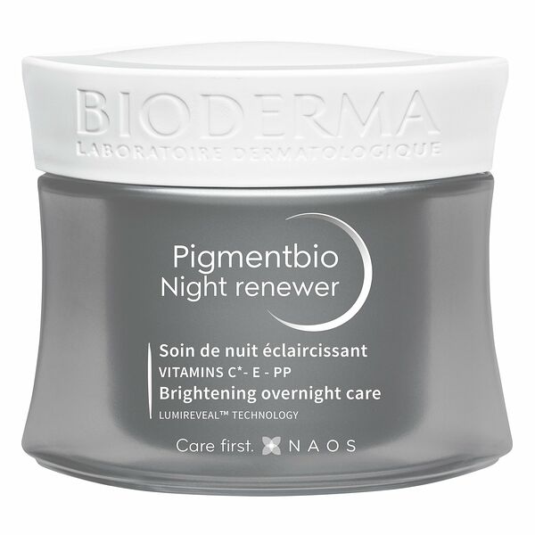BIODERMA LABORATOIRE DERMATOLOGIQUE Пигментбио Крем ночной для лица осветляющий и восстанавливающий, 50 мл