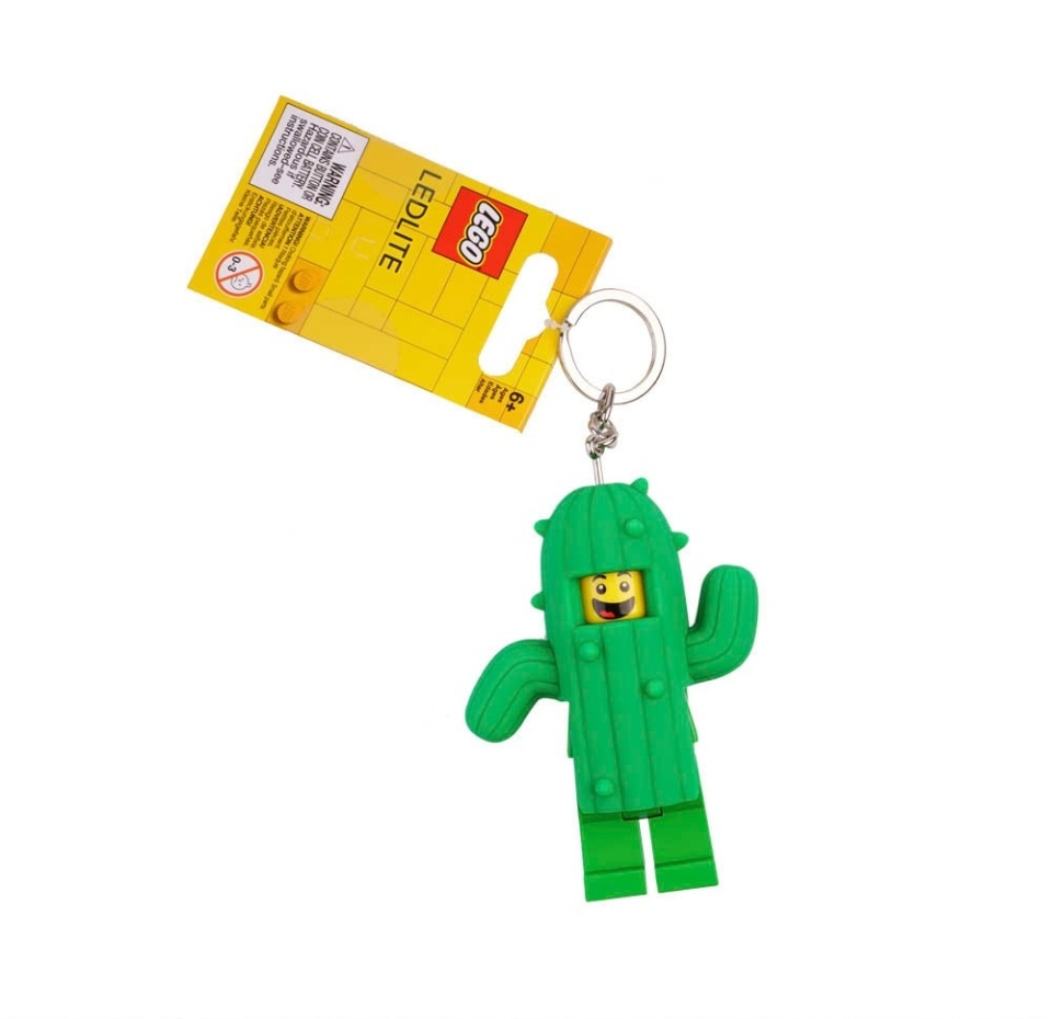 

Брелок-фонарик LEGO LGL-KE157 Мальчик-кактус