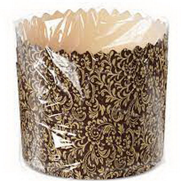 Формы пекарские бумажные 3 шт флора 110х85