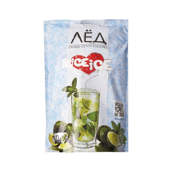 Лед Nice Ice дробленый Краш, 1000г