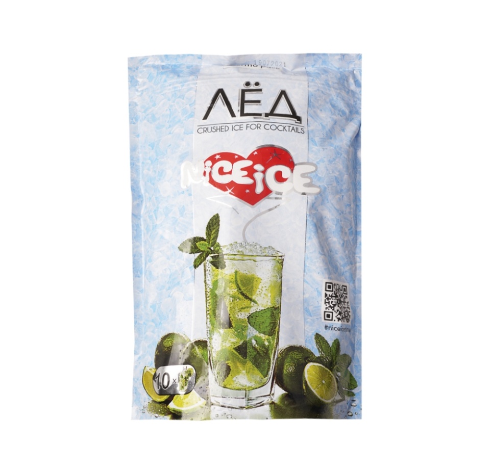 

Лед Nice Ice Краш дробленый 1 кг