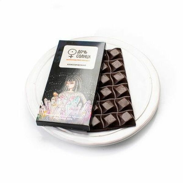 Шоколад ремесленный горький на пекмезе