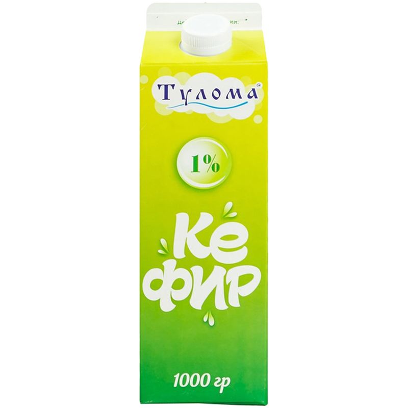 

Кефир Тулома 1%