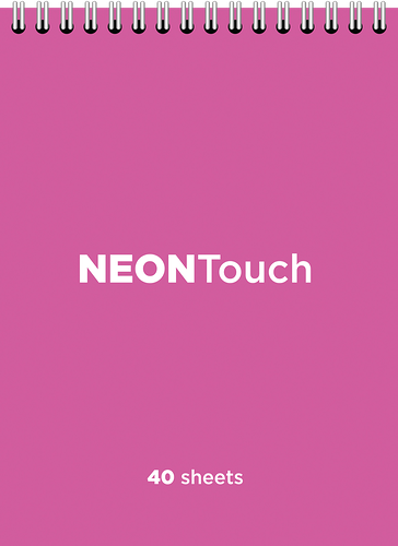 Блокнот ПЗБМ А7 40 листов в клетку на гребне, в ассортименте