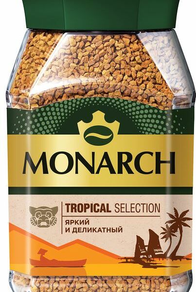 Кофе Jacobs Tropical Selection сублимированный 180г