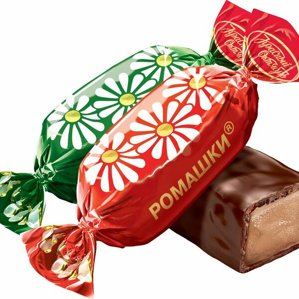 Конфеты РотФронт Ромашки