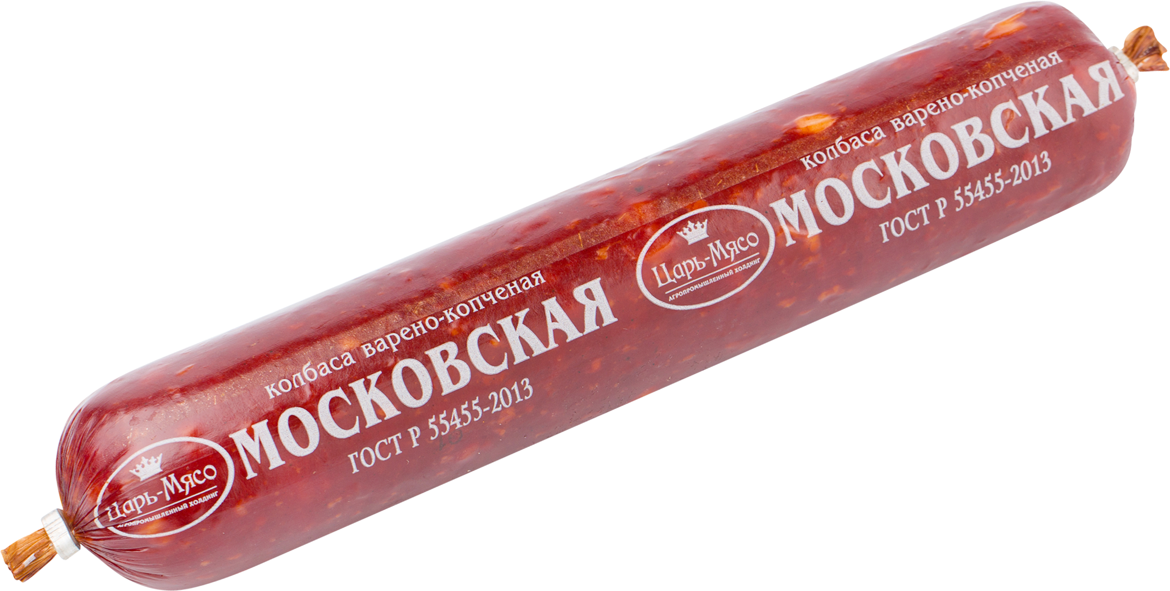 

Колбаса Царь-Мясо Московская ГОСТ в/к в/у вес