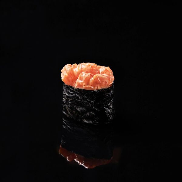 Гункан Лосось (Сяке)