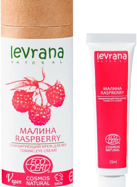 Крем для век Levrana Малина Тонизирующий 15мл 