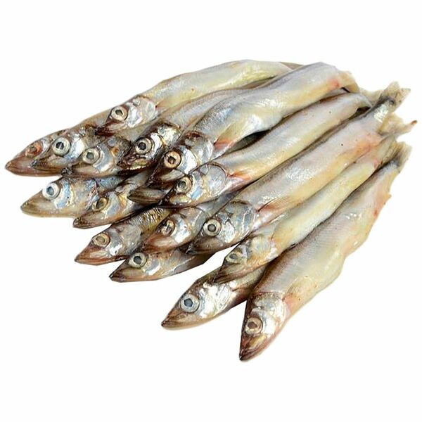 Мойва тушка из замороженного сырья