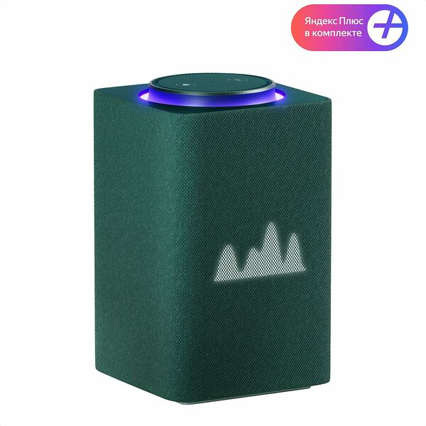 Яндекс Станция Макс с Zigbee (YNDX-00053Z) зеленый