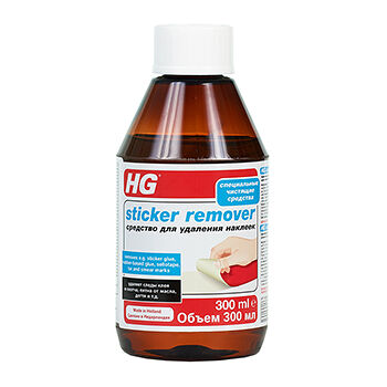 Средство HG для удаления наклеек 0.3л Нидерланды