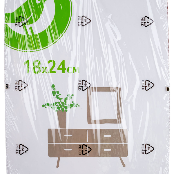 Фоторамка Ашан на клипе, 18х24 см