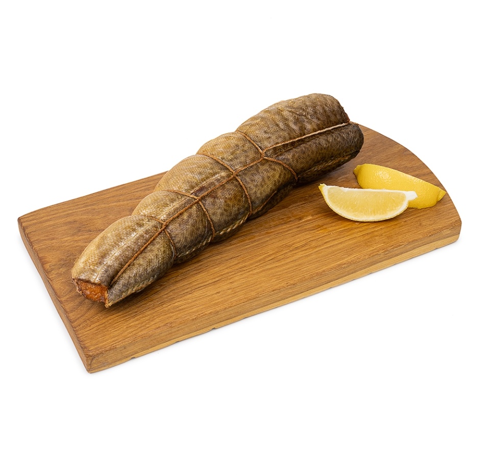 

Треска горячего копчения от "Азбуки Вкуса" тушка 800 г, Россия
