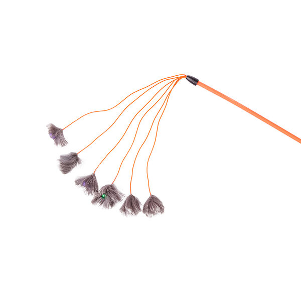 Дразнилка для кошек Цветочки, 60 см