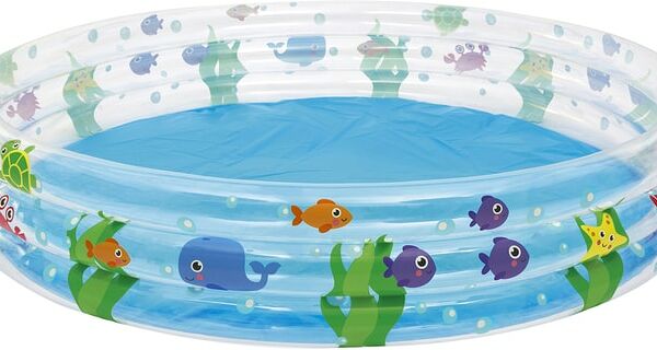Бассейн надувной Bestway Подводный мир 183*33см
