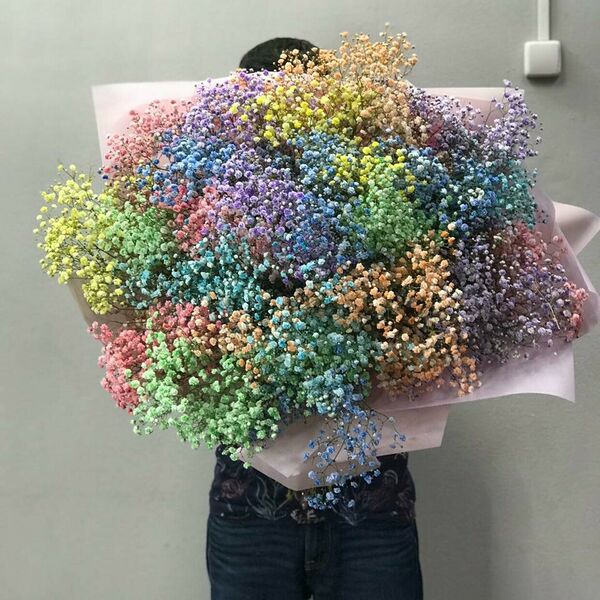 Букет Гипсофила