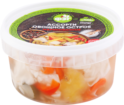 Ассорти овощное острое ФЭГ