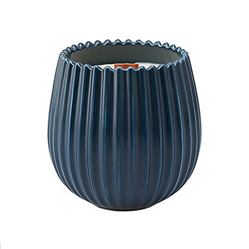 Свеча ароматическая Tkano Sandalwood Bergamot& Citrus из коллекции Edge с деревя