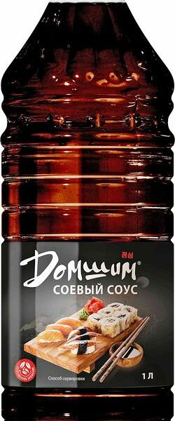 Соус Домшим соевый 1л