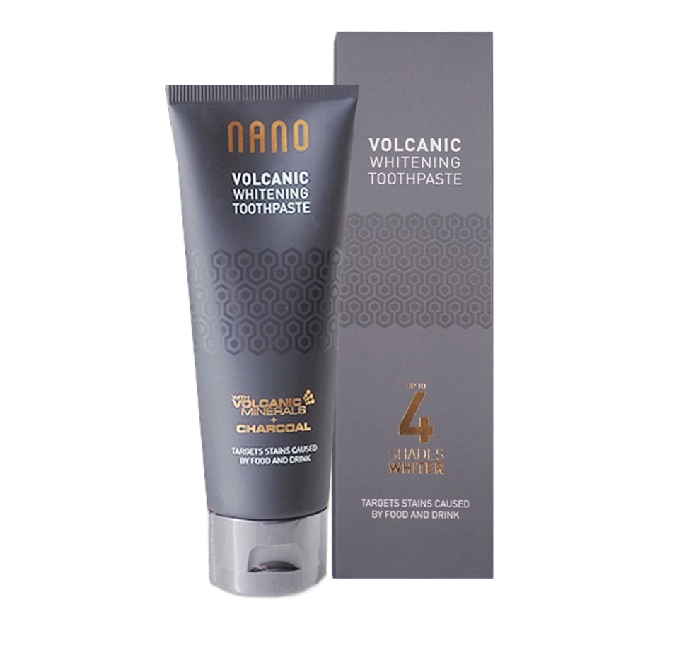 

Зубная паста WhiteWash Nano Volcanic Whitening Toothpaste отбеливающая