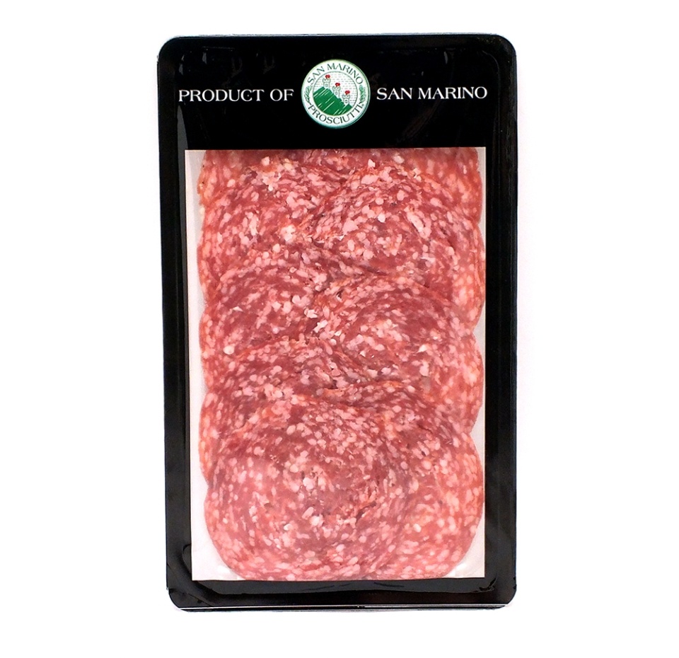 

Колбаса сыровяленая San Marino Salame di San Marino Салями нарезка 70 г