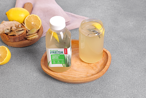 

Напиток Лента Fresh Имбирный с медом, безалкогольный 500 мл