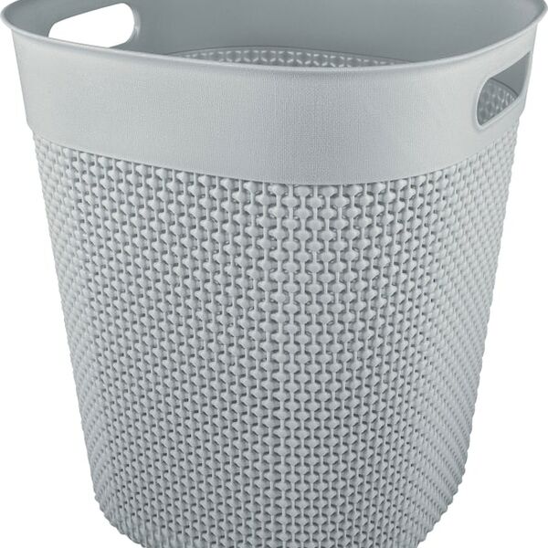 Корзина для бумаг Oslo 16л серый шторм