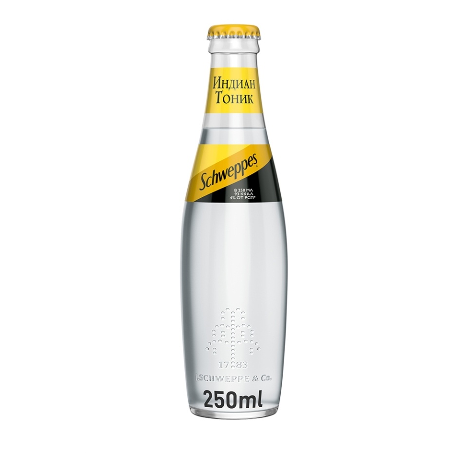 

Напиток Schweppes Индиан Тоник 250 мл