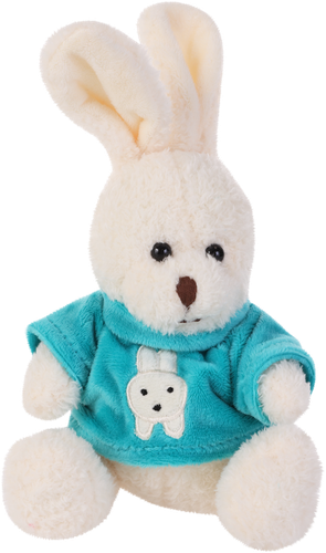 

Игрушка мягкая BIGGA Зайчик, 15см, Арт. 044562-6