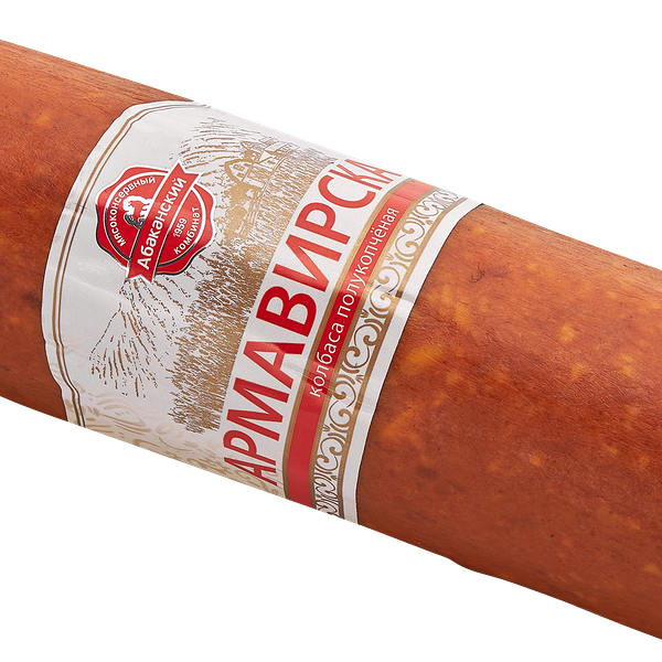 Колбаса полукопченая МКК АБАКАНСКИЙ Армавирская, категория Б, 500г